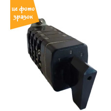 Перемикач кулачковий універсальний ПКП-10 10А