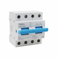 Перемикач навантаження TSQ7-125  63A  2P  (І-0-ІІ)   230B  
