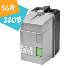 Магнітний пускач ПМЛ 1210Д 16А 220В