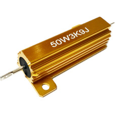 RX-24 50Вт 3.9 кОм (50W 3.9K) дротяний резистор в алюмінієвому корпусі